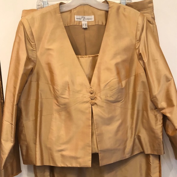 Marisa Baratelli Dresses & Skirts - Marisa Baratelli Formal Suit Silk 3-piece